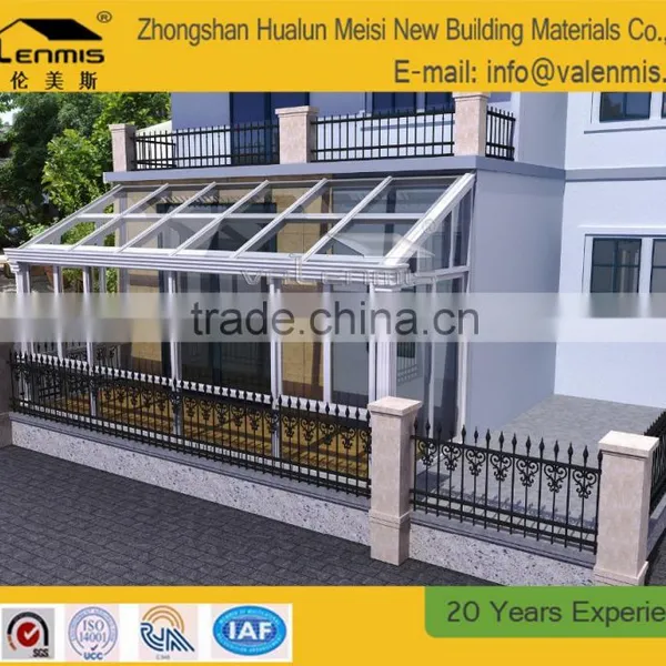 Beautiful Aluminum Double Glass Sunshine Rooms/sun Room/glass House for Sale photo-2