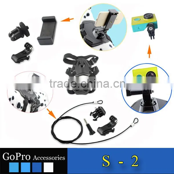 New Factory Price Wholesale Pet Dog Accessories for Gopro/SJcam/Xiaomi Yi Camera and Phone Dog Accessories photo-2