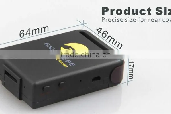 China Supplier Hidden Gps Tracker for Kids, Mini Portable Gps Locator, Online Gps Tracker With Emergency Sos Button for Elderly photo-3