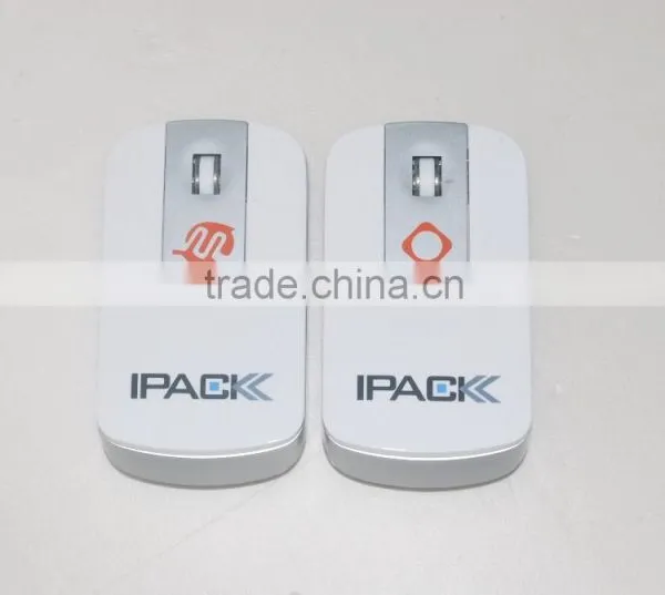 High Quality 2.4g Wireless Mouse Drivers Flat Laptop Mouse photo-2