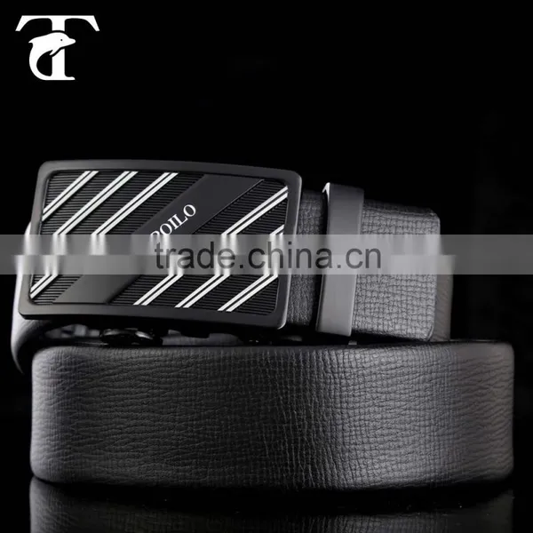 Men Cow Black Patent Leather Belt Without the Buckle photo-2