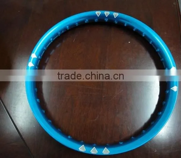 U1.85 36 Holes Anodized Alloy Motorcycle Rims Wheel Rims photo-2
