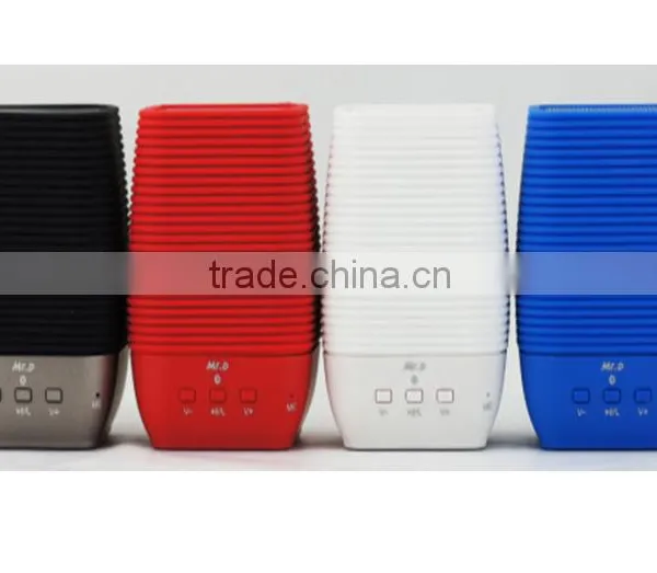 Scrawl Printing Bluetooth Speaker 2015,portable Speaker Bluetooth With High Compatibility photo-4