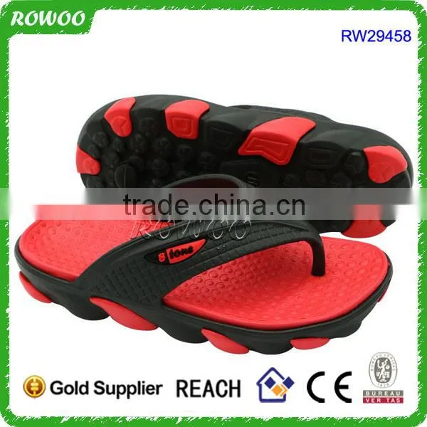 Men's Classical Comfortable Shower Beach Shoe Non Slip Flip Flop photo-4