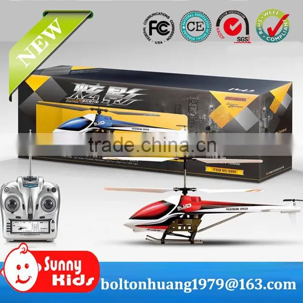 3.5CH Radio Controlled Helicopter for Sale With Gyro and LED Light photo-2