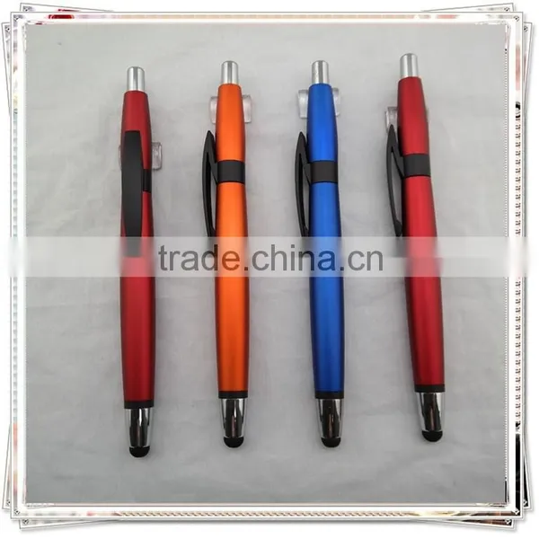 TP-64 2015 Fashionable Stylus Touch Pen for Galaxy s4 ,plastic Ball Pen for School Use photo-5