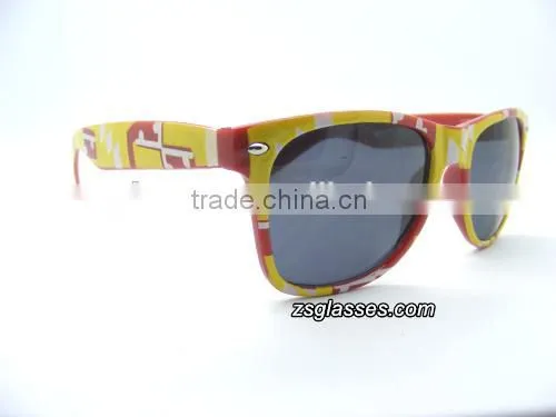 Quality Supplier Logo Printing Aviator Sunglasses Meet FDA photo-2