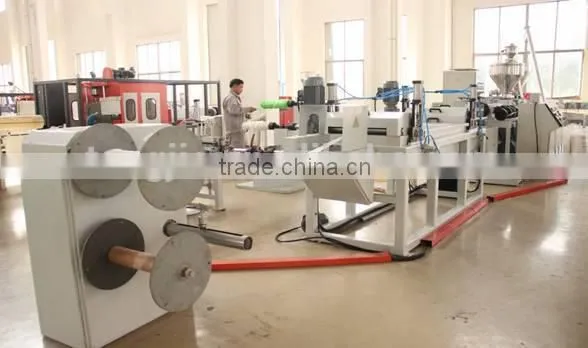 Plastic Bath Mesh Making Machine
