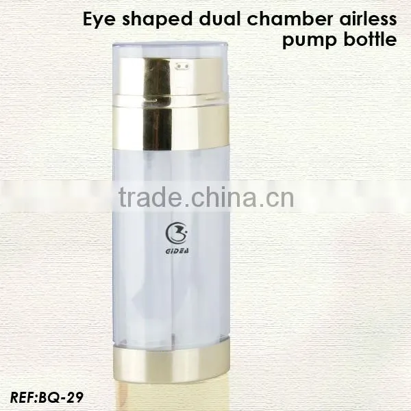 v Shape Cosmetic Tube With Pump