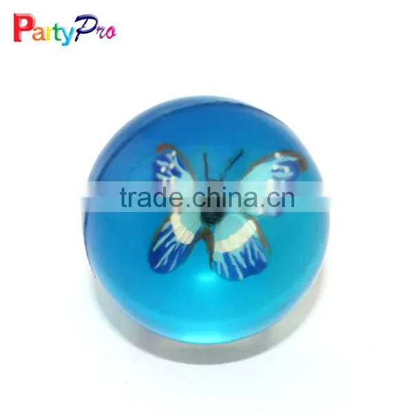Mixed in Stock for Wholesale Colorful High Bouncing Ball photo-3