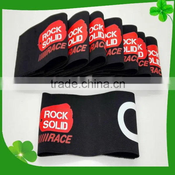Hook and Loop Armband With Logo photo-3