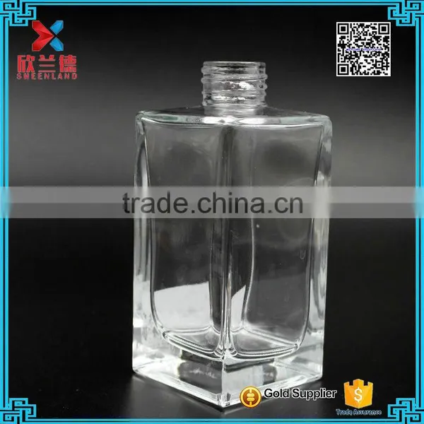 Korea Wholesale Reed Diffuser Oils Botella de Vidrio Reed Diffuser 80ml,200ml Rectangle Shape Bottle Supplier's Choice photo-6