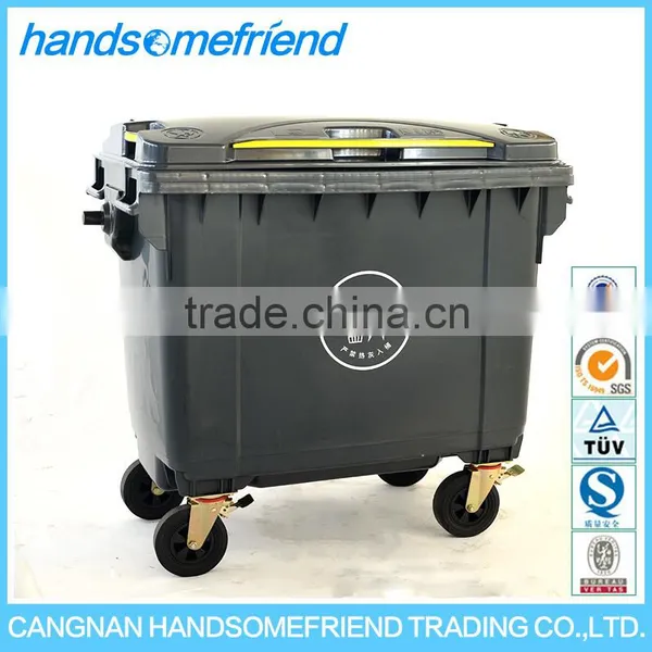 660L,garbage Bin,garbage Can,industrial Dustbin photo-2