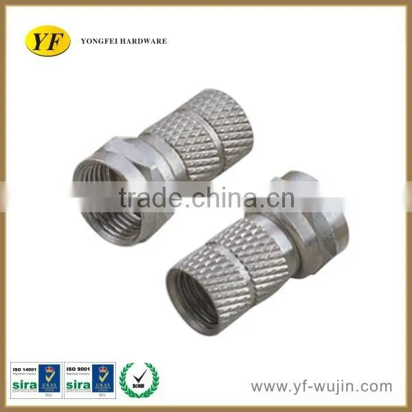 Factory Waterproof Electrical Brass Female Male Cable Wire Connector ISO9001 photo-4