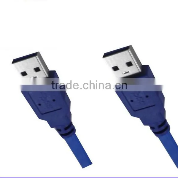 Flat USB 3.0 OTG Cable AM to AM Cable photo-2