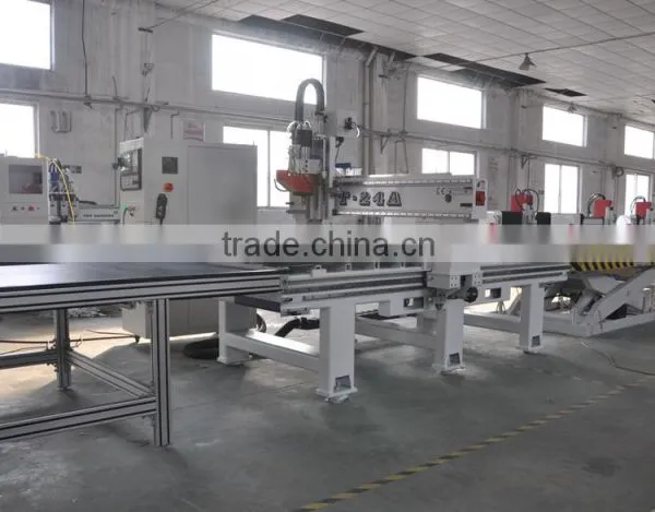 Customized Wardrobe Production Line Auto Feeding Platform, Auto Coding Machine, Cnc Router photo-2