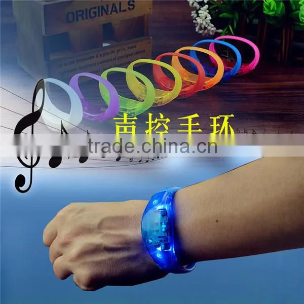 Concert Sound Control Led Bracelet Led Controller Bracelet