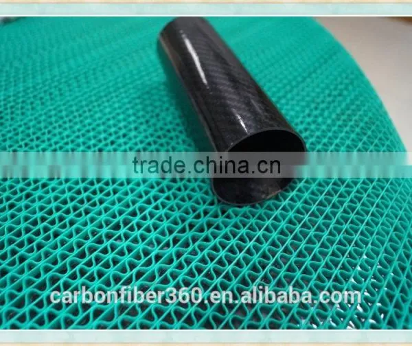 12mm 15mm 18mm 25mm 30mm 3K Twil Weave Carbon Fiber Round Tube photo-2
