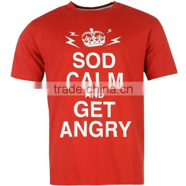 Cotton T Shirt Custom Print