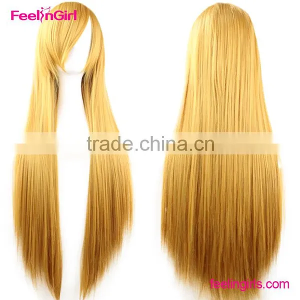 Body Wave Red Long Hair Wigs for Cosplay photo-3