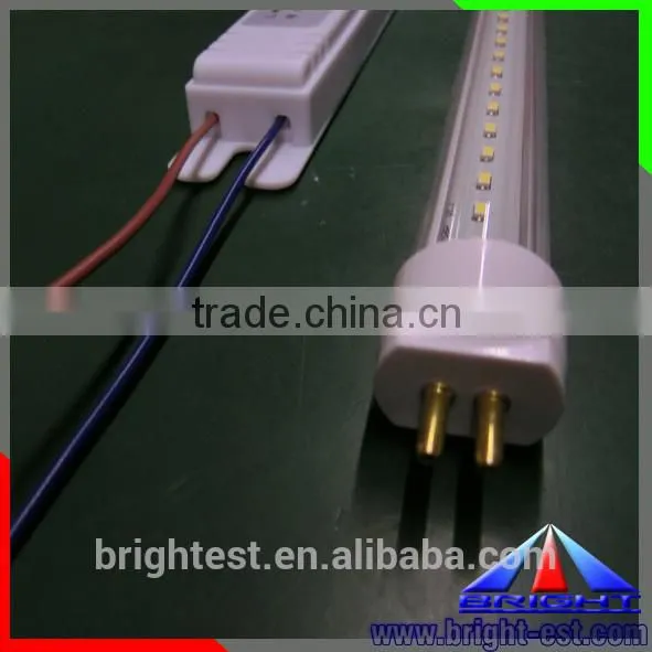 Transparent/ Milky T5 LED Tube Light,T5 LED Tube 4W 240-280Lm,24led/pcs Smd 2835 T5 Led Tube photo-2