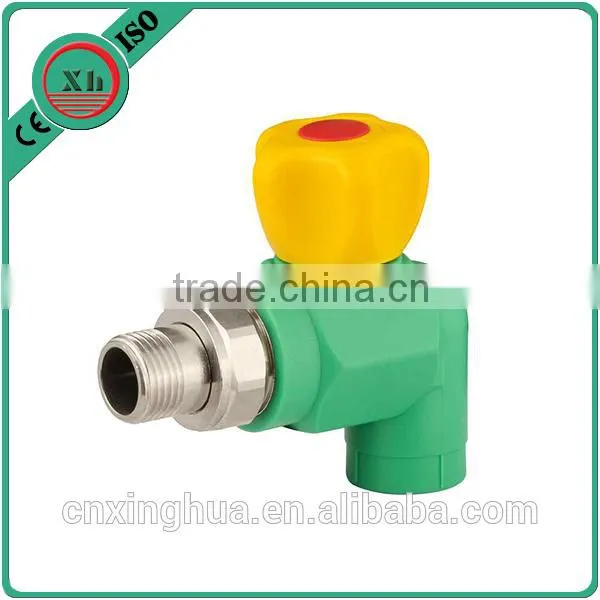 2016 Plumbing Material Ppr Male/female Elbow Valve Manufacturer photo-3