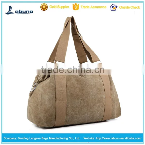 2016 Wholesale Newest Canvas Office Single Shoulder Handbags for Men photo-2