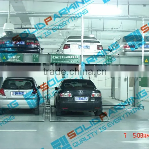 Intelligent Smart Parking System Car Parking System Rotating
