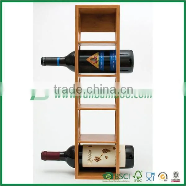 2015 New Design Promotional Wine Shelf High Quality Bamboo photo-5