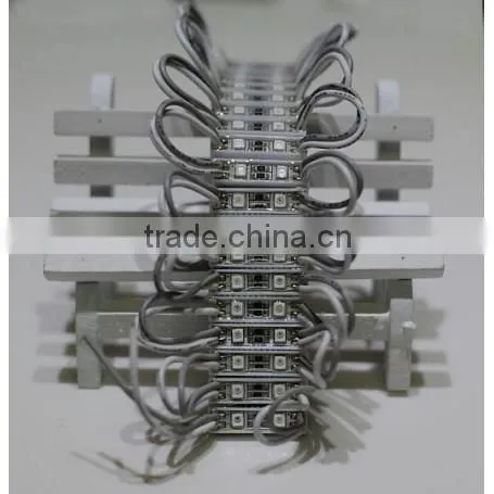 SDS Display Module IP65 Blue Light DC12V 20PCS SMD3528 LED Module photo-6