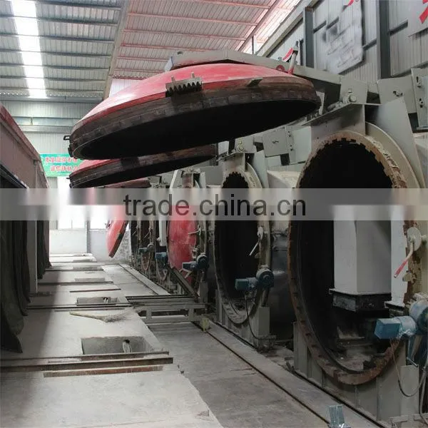Sand Autoclave Aerated Concrete Production Line AAC Production Line