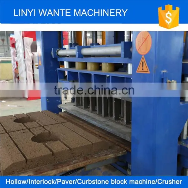 WANTE BRAND QT10-15 Fly Ash Big Capacity Block Making Machine Fully Auto Machine photo-4