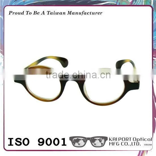 Retro Style and Gradient Color Printed Eyewear photo-5
