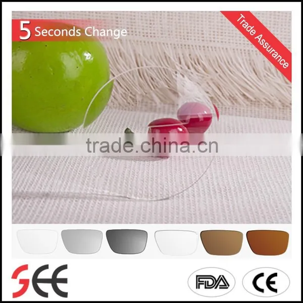 1.56 5 Seconds PGX Flat-Top High Index Optical Lens Blanks, Ophthalmic Lenses photo-2