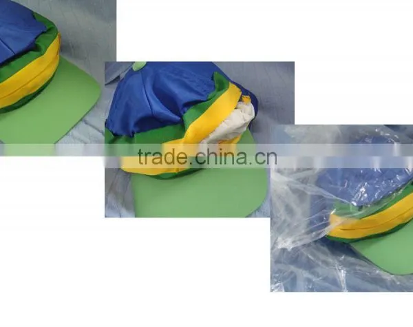 Hat With Rain Cover