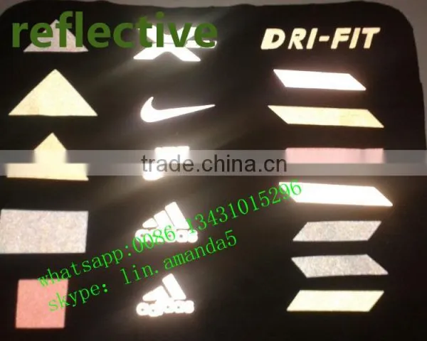 Reflective Heat Transfer Vinyl