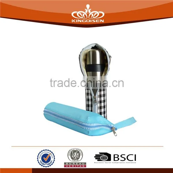 Water Bottle Bag Insulator Cooler Sleeve photo-3
