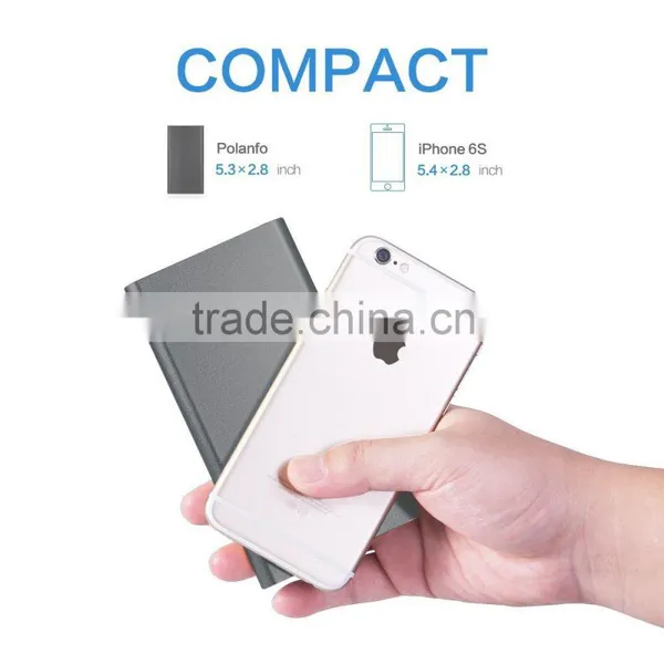 Power Bank 10000mAh Portable Charger External Battery photo-3