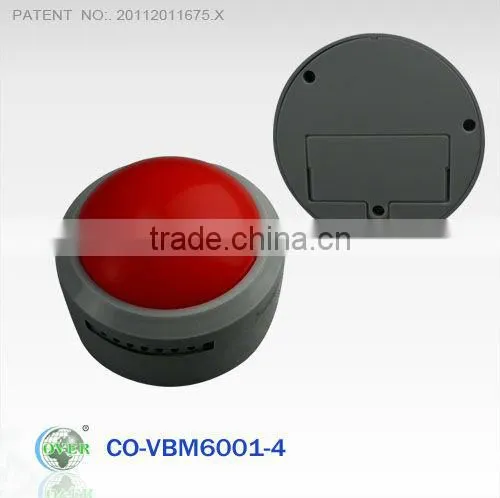 Custom LED Flashing Sound Button/Plastic Talking Buzzers/ Push Sound Button With Voice Recordable Push Button photo-6