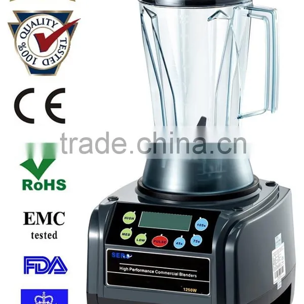 1250W Rosh/CE Certificated Commercial Juice Smoothie Blenders photo-2