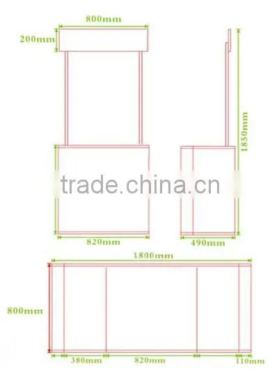 Fashion and Hot Sales Advertisement Floding Promotion Table photo-5
