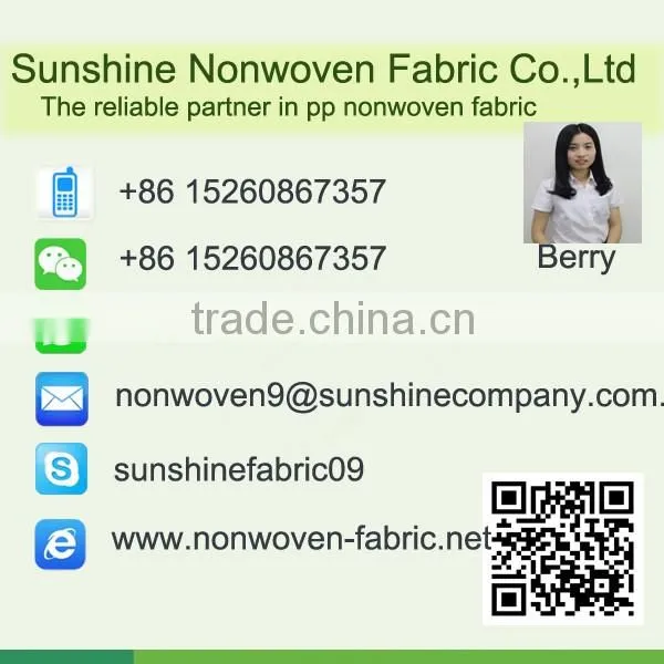Polypropylene 100% Spunbond Non Woven Fabric for Frost Protection Garden Plant Cover photo-6