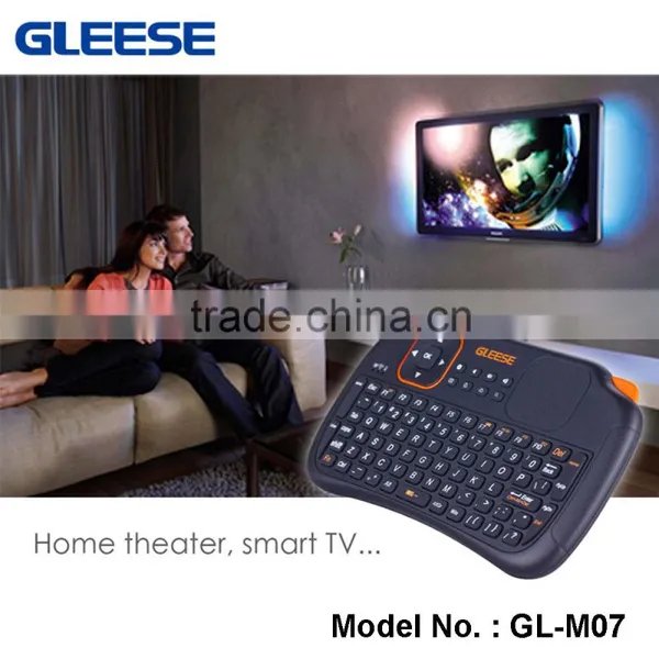GLEESE 2.4G RF Rii Mini I8+ Wireless Keyboard Touch Pad Mouse Backlit Gaming Keyboard for HTPC Tablet photo-5