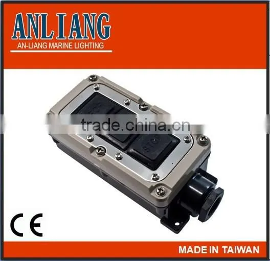 Improved Rainproof Type 250V 5A 500V 1A 222 Operation Push Button Switch photo-3