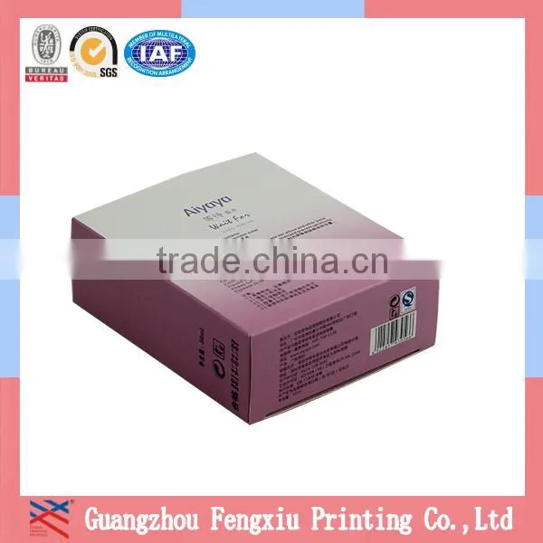 New Designer Plain Cardboard Paper Perfume Gift Box Printing photo-3