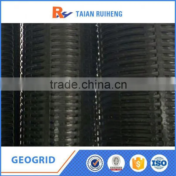China Uniaxial Geogrid Lattice photo-5