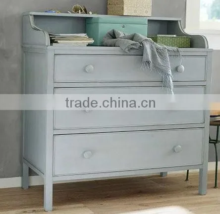 Cabinet Wooden Multi Drawer, Grey Color, Storage for Clothes photo-2