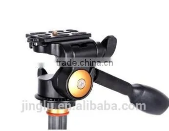 Q-08 Professional Tripod Heads,Universal Type Pan Head With Fast Mounting Plate photo-4