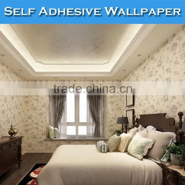 9007 SNIO PVC Vinyl Material 3D Wallpaper Beautiful Home Decoration photo-4