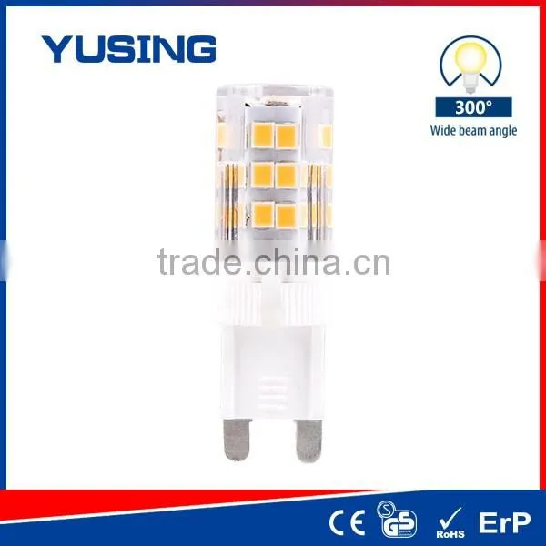 Ningbo Yusing LED Capsulation 3.5W SMD LED Bulb G9 LED Lamp Bulb photo-4